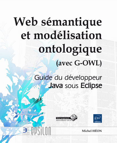 Couverture : Web sémantique et modélisation ontologique avec G-OWL